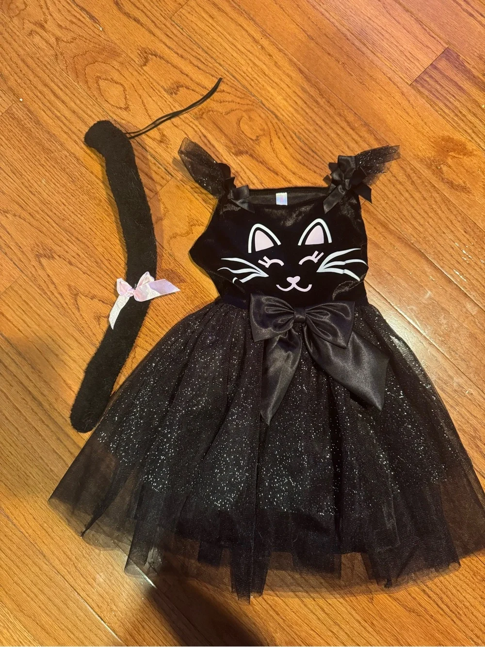 Toddler cat costume